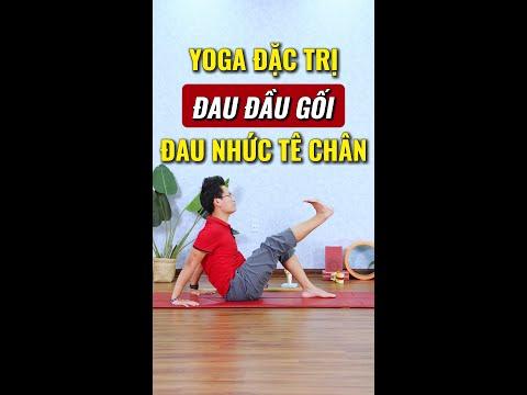Yoga Giảm Đau Khớp Gối Dễ Tập Tại Nhà