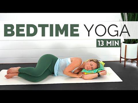 Tư thế Yoga Giúp Thư Giãn Trước Khi Ngủ