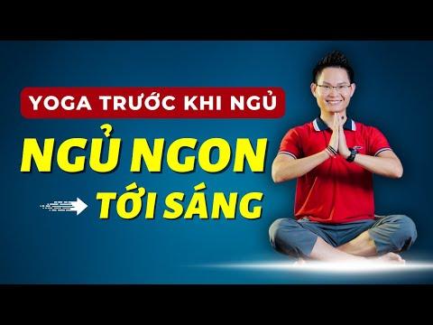 Yoga Trước Khi Ngủ - 5 Phút Ngủ Ngon