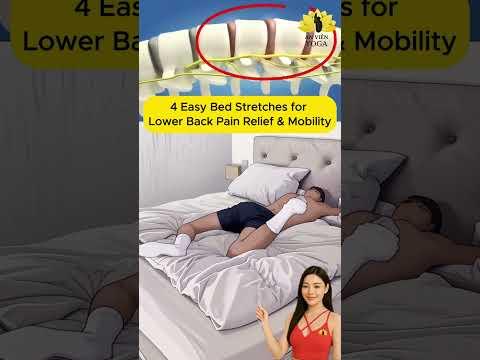 Giãn Cơ Lưng Dưới Đơn Giản Giảm Đau