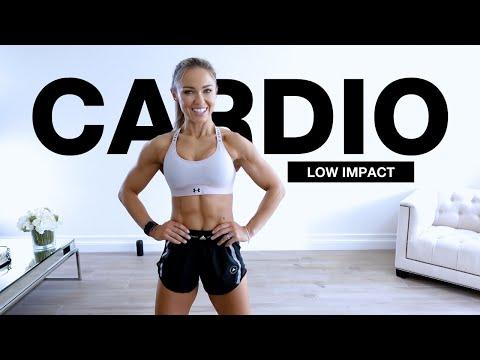 Tập Cardio 30 Phút Tại Nhà - Thấp Cường Độ