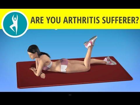 Bài tập viêm khớp dạng thấp cho khớp hông