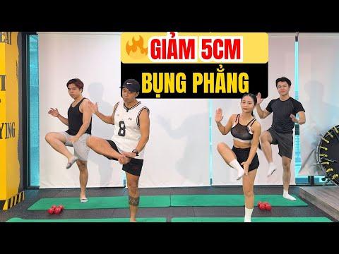 Giảm Mỡ Bụng Tại Nhà Đảm Bảo Bụng Phẳng