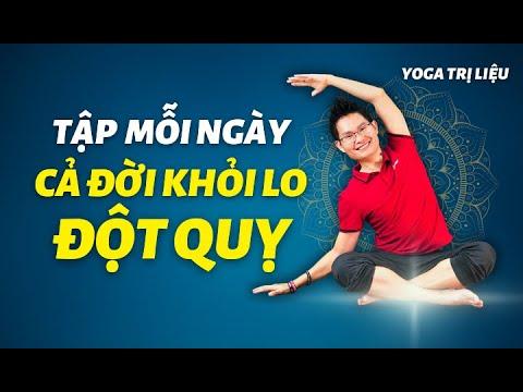 Yoga chữa Mất ngủ và Đau đầu