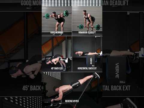 Tăng cường lưng dưới cho người yếu