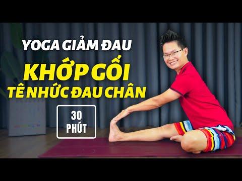Yoga Giảm Đau Chân và Khớp Gối