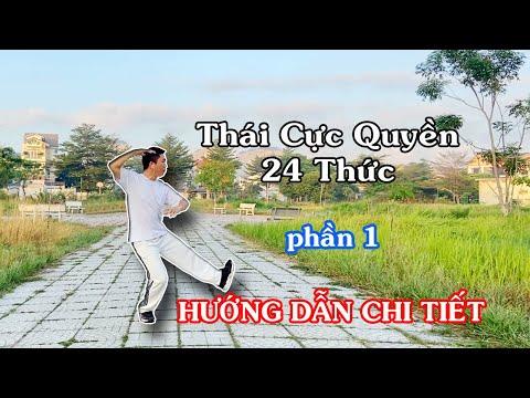 Hướng Dẫn Thái Cực Quyền 24 Thức