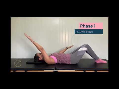 Bài tập phục hồi sau ung thư vú