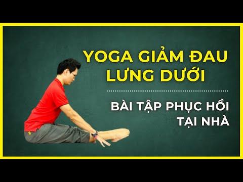 Bài tập phục hồi đau lưng tại nhà