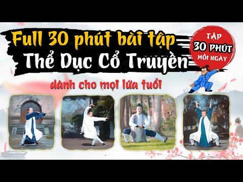Bài Tập Thể Dục Y Học Cổ Truyền 30 Phút