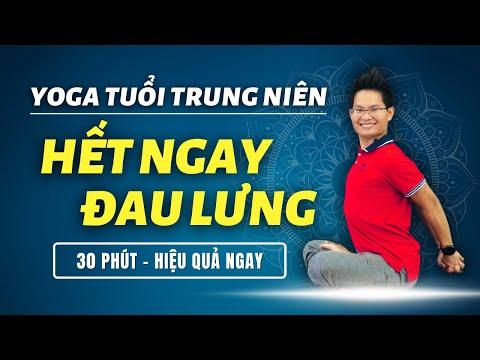Tập Yoga Giảm Đau Lưng và Vai Gáy
