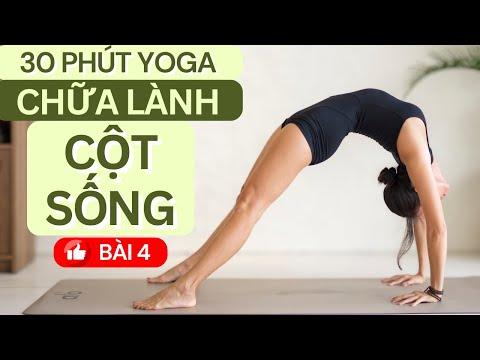 Yoga Dẻo dai Cột sống - Bài 4