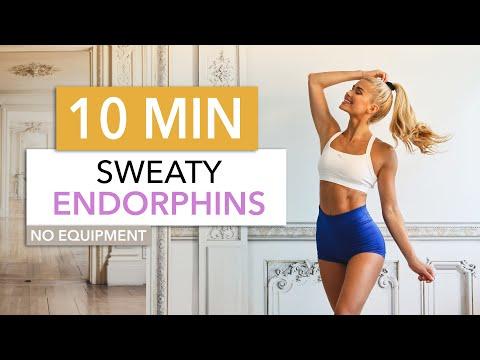 Tập luyện 10 phút nâng cao tâm trạng