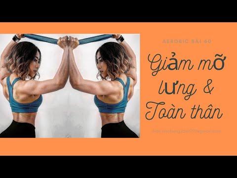 Giảm mỡ lưng, tay vai, eo bụng, toàn thân