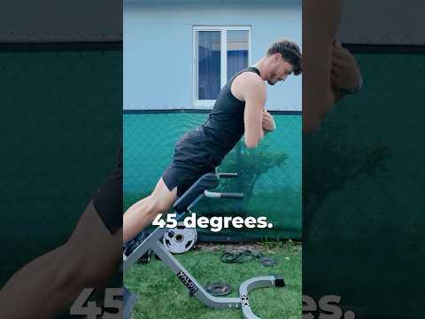 Bài tập quan trọng cho lưng dưới