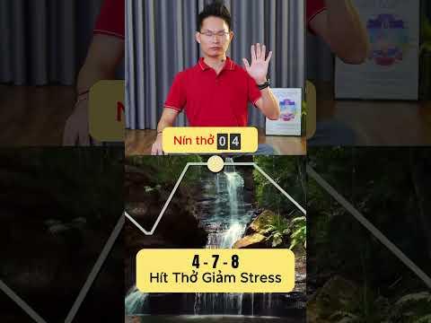 Bài Tập Thở 4-7-8 Giảm Stress
