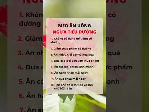 Bị Tiểu Đường Nên Ăn Gì