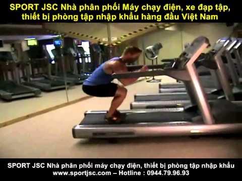 Bài tập kết hợp với máy chạy bộ điện