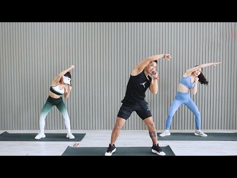 15 Phút Cardio Đốt Mỡ Giảm Cân