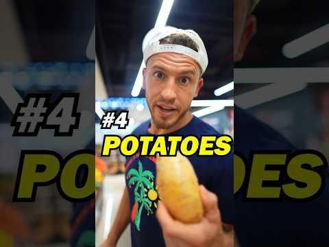 Top 10 Thực Phẩm Giảm Cân