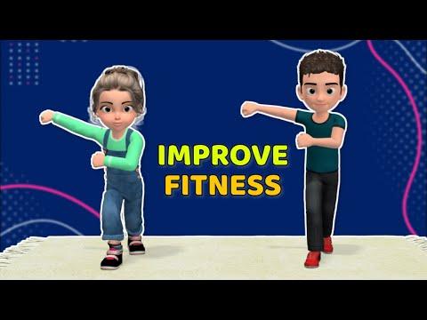 8 Bài Tập Aerobic Tốt Nhất Cho Trẻ Em