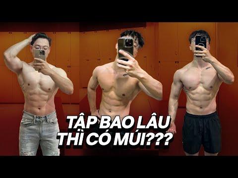 Tập luyện để có 6 múi hiệu quả