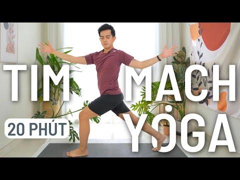 20 Phút Yoga cho Tim Mạch Khoẻ
