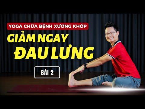 Yoga Giảm Đau Lưng - Bài 2
