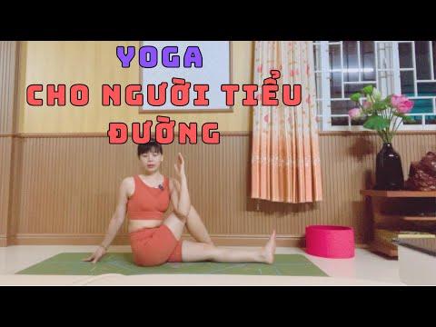 5 Thế Yoga Cho Người Tiểu Đường