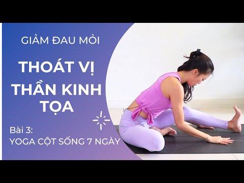 Yoga cho Cột Sống - Phòng ngừa Thoát vị