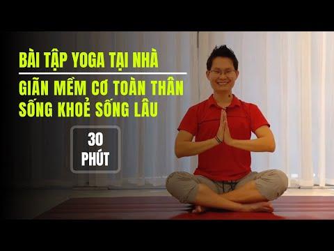 Yoga Giãn Cơ Toàn Thân