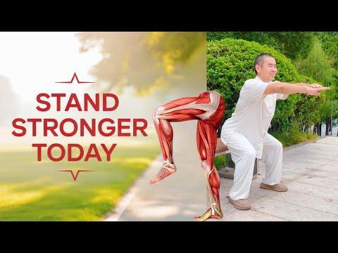 Bài Tập Cân Bằng và Tăng Cường Chân cho Người Cao Tuổi