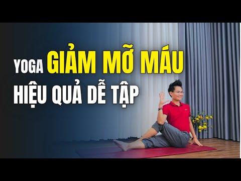 5 Bài tập Yoga cho Người Mỡ Máu