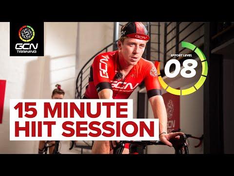 Tập Cardio Đạp Xe Trong Nhà 15 Phút