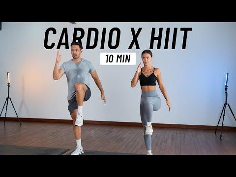 Tập Cardio HIIT 10 Phút - Toàn Thân, Không Thiết Bị