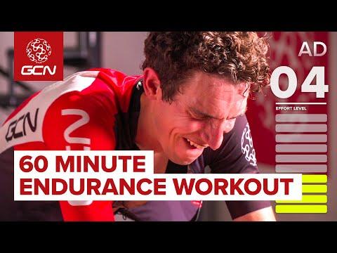 Tập luyện đạp xe trong nhà 60 phút