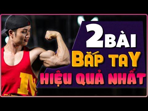 Bài Tập Tăng Cường Bắp Tay Hiệu Quả
