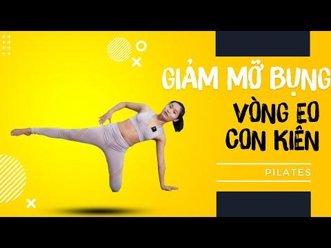 Bài Tập Pilates Giảm Mỡ Bụng