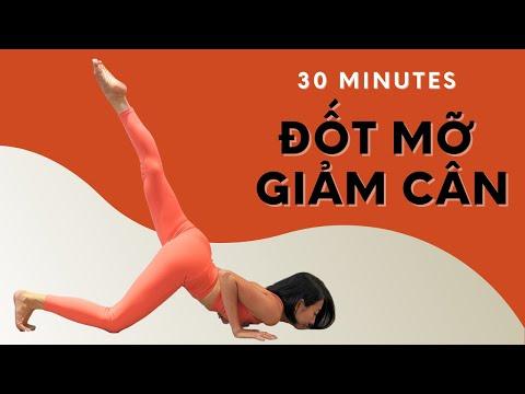 Đốt Mỡ + Giảm Cân Yoga 30 Phút