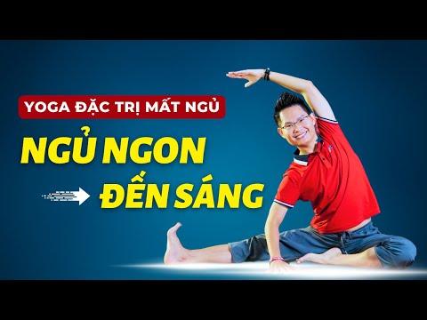 Yoga Thư Giãn Trước Khi Ngủ