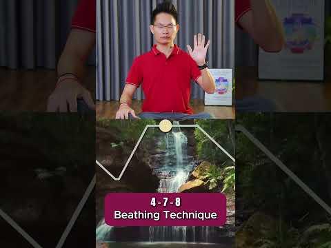 Cách Thở 4-7-8 Giúp Giảm Lo Âu và Cải Thiện Giấc Ngủ