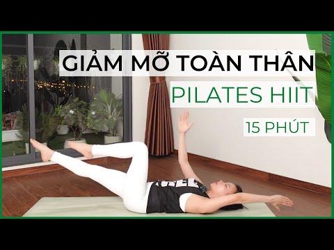 Bài tập giảm mỡ toàn thân tại nhà