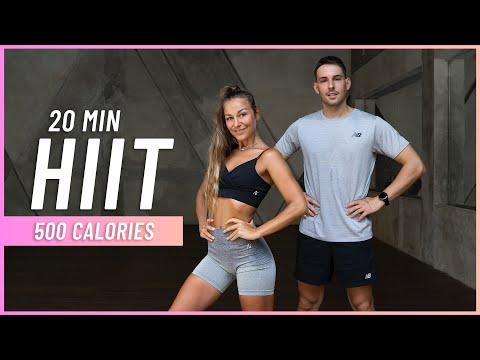 Tập Cardio HIIT 20 Phút Đốt 500 Calo