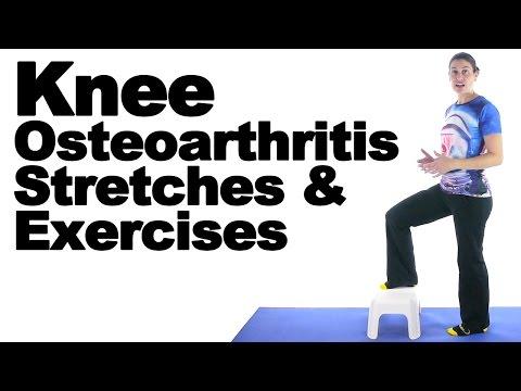 Giãn cơ và bài tập cho viêm khớp gối