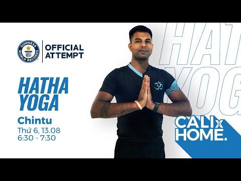 Hatha Yoga cho sức khỏe và thư giãn