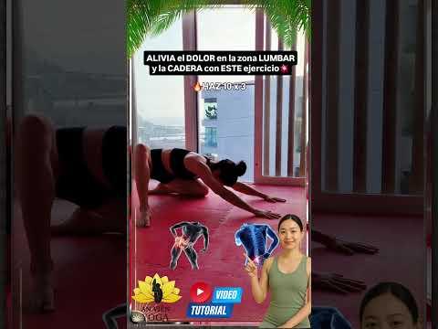 Giảm đau lưng dưới với yoga nhẹ