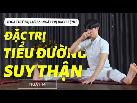 Yoga Thở Trị Liệu - Ngày 14: Đặc Trị Bệnh Tiểu Đường