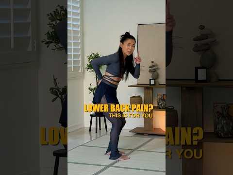 Giảm đau lưng - 5 động tác hiệu quả