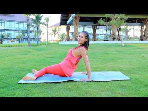 Yoga thư giãn Hông, Thắt lưng