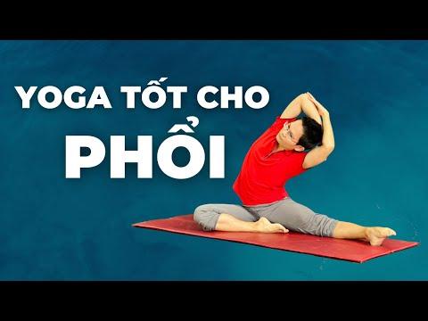 Yoga tốt cho phổi - Dành cho người mới bắt đầu